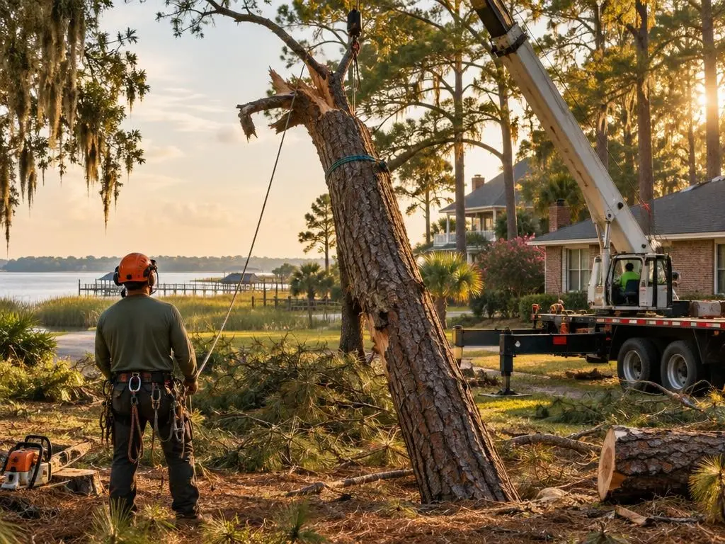 Dead & Hazard Tree Removal in Wilmington, NC