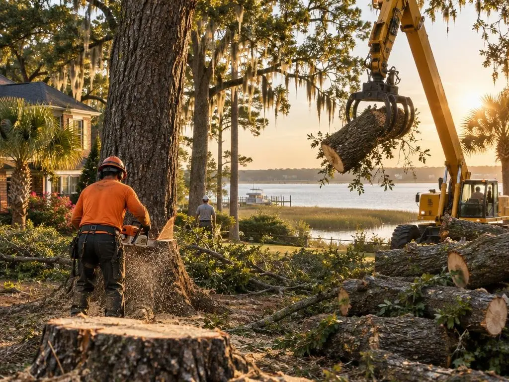 Tree Removal in Wilmington, NC
