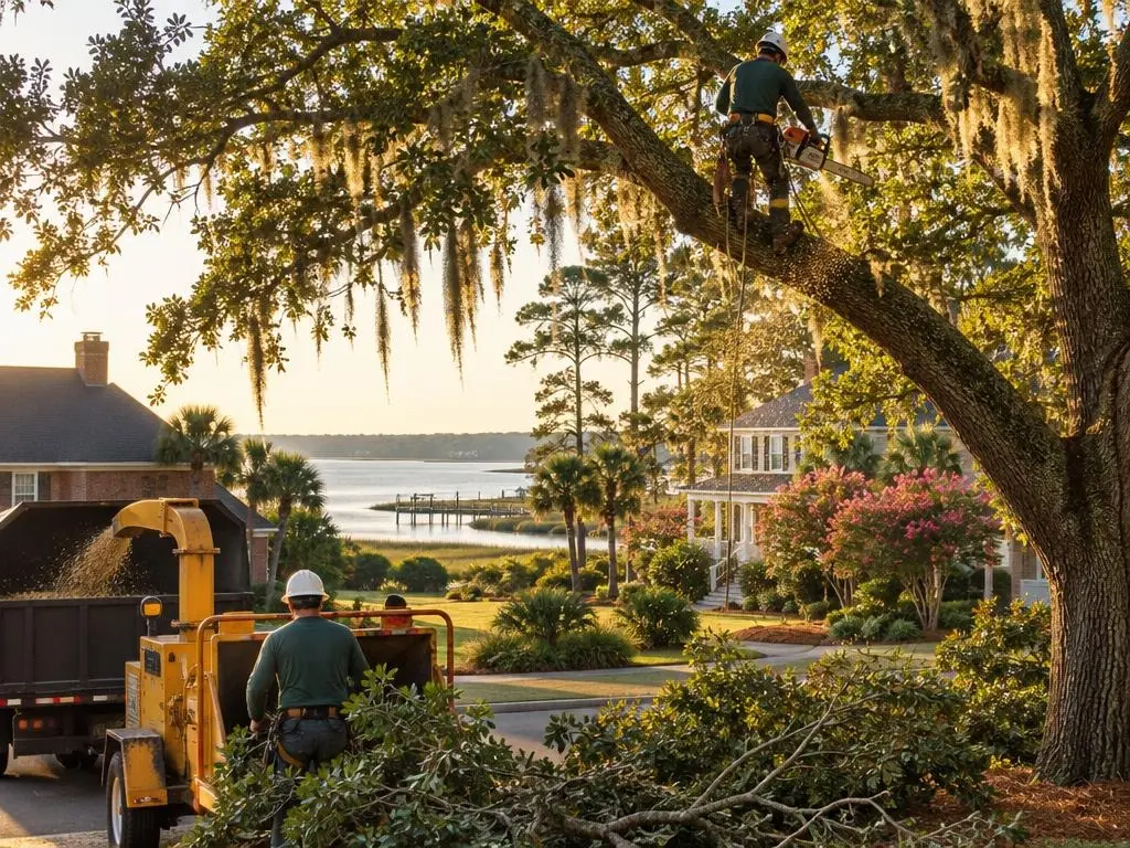 Tree Trimming & Pruning in Wilmington, NC